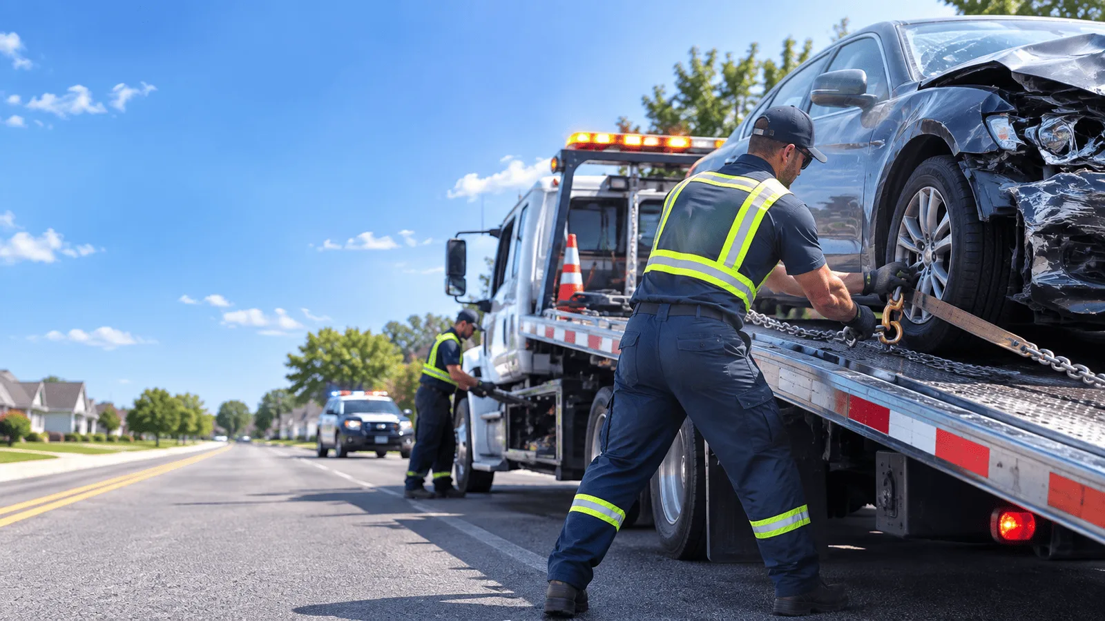 Accident Towing Service in Elsmere, NE near me